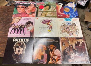 Lot Of Misc Music LP Record Vinyl Bee Gees Village People  All Are In Excellent To Near Mint Shape Disc Wise