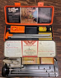 2x Vintage Gun Cleaning Kits Hoppes And Outers