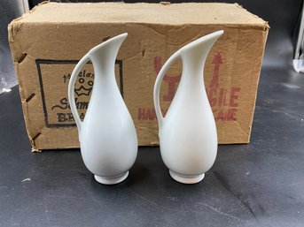 Vintage SA Leart Mini Vase Pitcher 5.5in Lot Of 10
