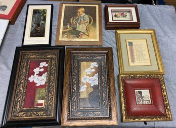 Lot Of Wall Decor And Artwork