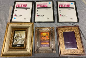 Lot Of Photo Frames