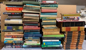 Large Lot Of Misc Books A Lot Of Antique Books See Pictures