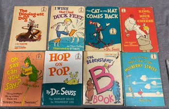 Lot Of Dr Seuss Books