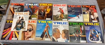 Lot Of Vintage 1960s And 1970s For Todays Man True Magazines