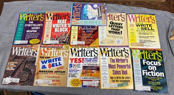 Lot Of 1990s Writers Digest Magazines