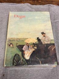 Large Metropolitan Museum Of Art New York Degas Art Book