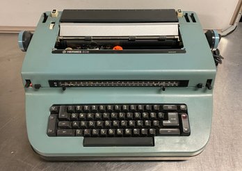 Large Hermes 808 Swiss Made Typewriter