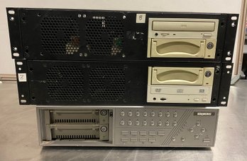 Lot Of Fore Systems And Digimerge Units Electronics Believed To Be Security Related