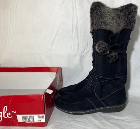 American Eagle Black Mallory Women's Boots Size 9