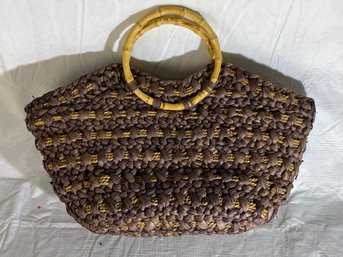 Redfish Designs Basket Weve Purse Tote Bag