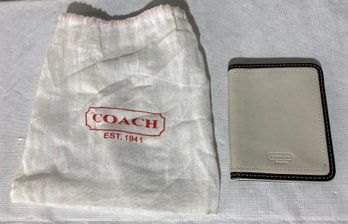 Authentic Coach ID Card Wallet