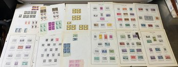 Lot Of Vintage Stamps