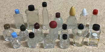 Lot Of 20 Vintage Perfume Bottles
