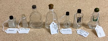 Lot Of Vintage Perfume Bottles Identified Some Rare 20s 40s