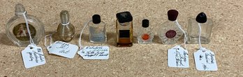 Lot Of Vintage Perfume Bottles Identified Some Rare