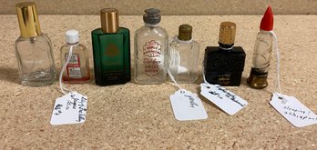 Lot Of Vintage Perfume Bottles Identified Some Rare Versace