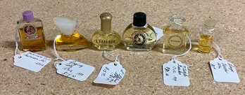 Lot Of Vintage Perfume Bottles Most Are Full Some Rare To Find Full