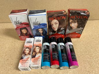 Lot Of Hair Coloring Items Mostly New