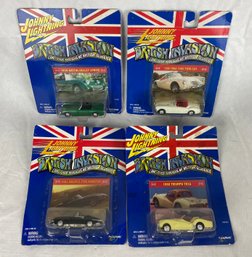Lot Of New 2000 Johnny Lightning British Invasion Die Cast Replicas Cars