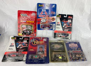 Lot Of New Revell Racing Champions Nascar Cars 1 Is Hand Signed
