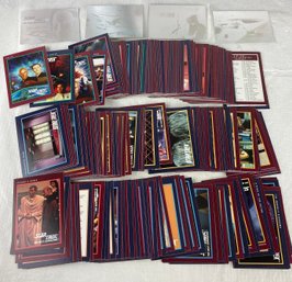 Large Lot Of 1991 Paramount Pictures Star Trek Cards