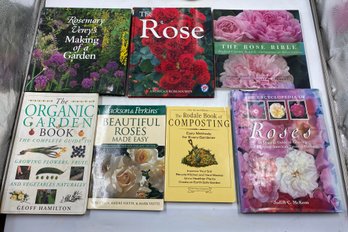 Lot Of Gardening And Flowers Books