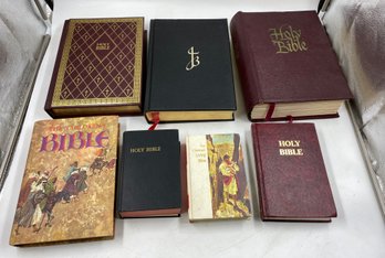 Lot Of Bibles