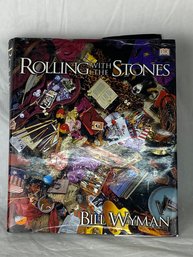 Rolling With The Stones By Bill Wyman Rolling Stones Book