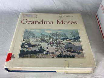 Very Large Grandma Moses By Otto Kallie Art Book