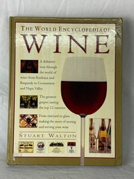 The World Encyclopedia Of Wine Book
