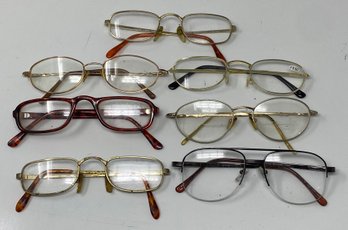 Lot Of Eyeglasses