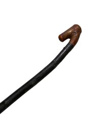 Unique Vintage 34.5in Wooden Walking Stick Cane