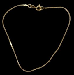 Bracelet Tested 14k .5 Grams Gold Jewelry