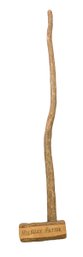 Wooden Hillbilly Putter Walking Stick Cane
