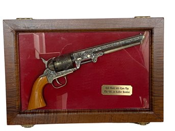 Read Details Colt Model 1851 Replica Open Toy Gun .36 Caliber Revolver