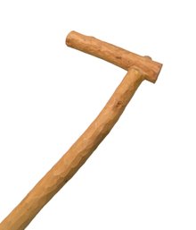 Wooden 35in Tall  Walking Stick Cane