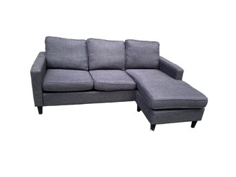 Lighter Weight Sturdy Couch Reversible L Shape  Read Details