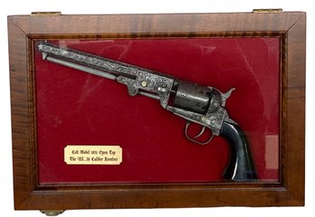Read Details Colt Model 1851 Replica Open Toy Gun .36 Caliber Revolver
