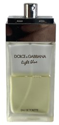 Authentic Dolce And Gabbana Light Blue Eau De Toilette 1.7oz Perfume