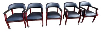 Lot Of Really Nice Office Or Waiting Room Chairs Read Details