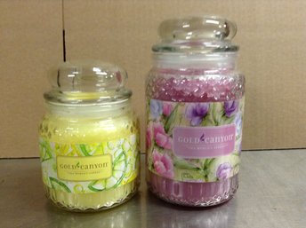 Gold Canyon Candles (sweet Pea & Fizzy Pop)