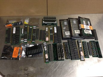 Lot Of Computer PC / Laptop RAM Memory Sticks #1