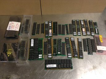 Lot Of Computer PC / Laptop RAM Memory Sticks #2