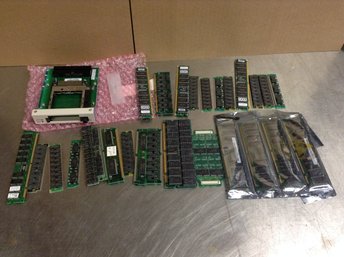 Lot Of Computer PC / Laptop RAM Memory Sticks & More