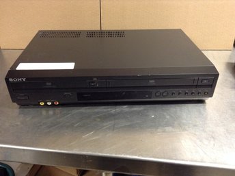 Sony Dvd Player / Vcr Combo Unit