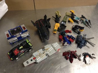 Vintage Transformers Lot G1 G2 And More (soundwave, Sideswipe, Broadside  Others And Parts)