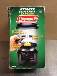 Coleman Remote Control Lantern