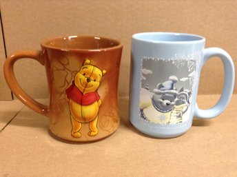 Lot Of Disney Winnie The Pooh Coffee Mugs