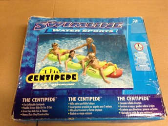 Swimline Water Sports Swimming Pool Inflatable Centipede