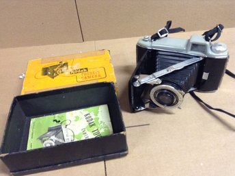 Vintage Kodak Tourist Film Camera